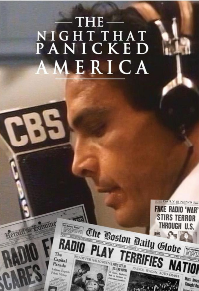 The Night that Panicked America movie cover