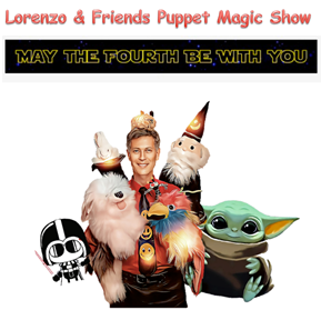 Lorenzo and Friends Puppet Magic Show