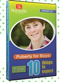 	
Puberty for Boys: Top Ten Things to Expect (DVD)