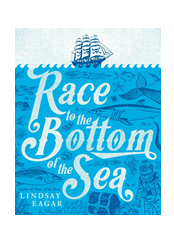 Race to the Bottom of the Sea by Lindsay Easgar book cover