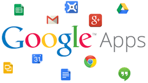 Icons of all the Google Apps