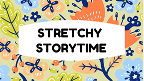 Stretch Storytime graphic