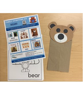 Storytime kit for bears