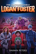 The Unforgettable Logan Foster by Shawn Peters book cover