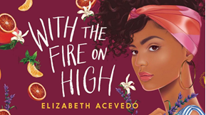 Cover art for With the Fire on High