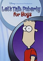 Let's Talk Puberty for Boys (DVD)
