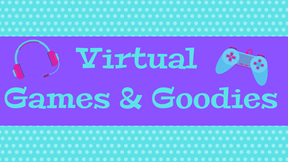 Virtual games and goodies logo