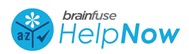 Brainfuse HelpNOW logo