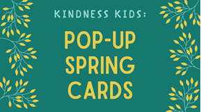 Pop-up Spring Card graphic