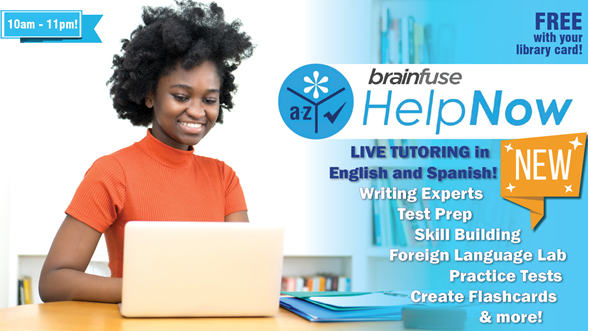 Brainfuse Live Online Homework Help