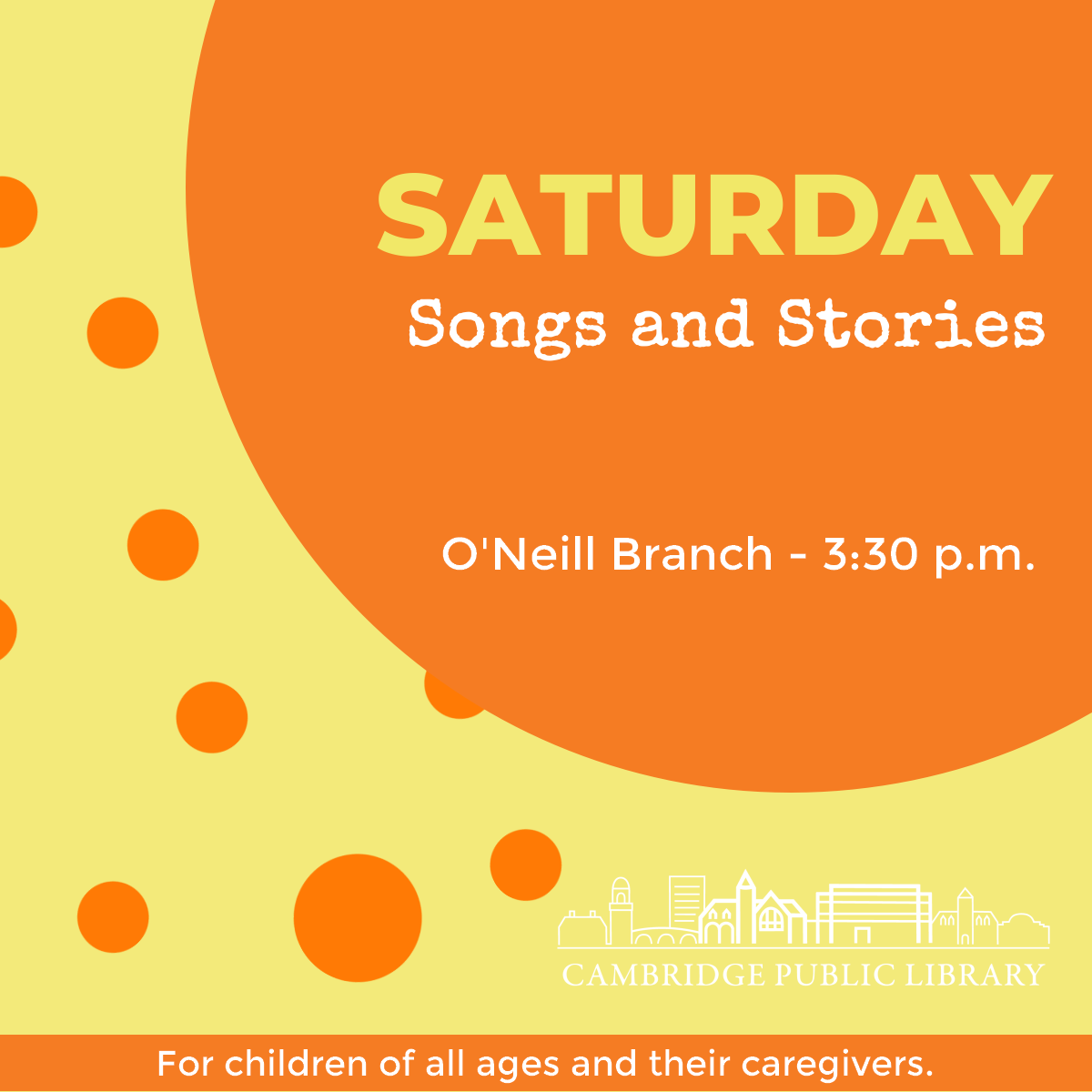Saturday Songs and Stories (O'Neill)