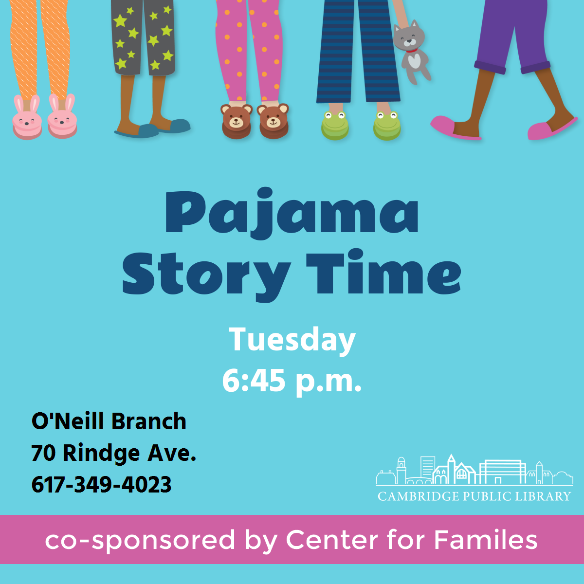 Pajama Story Time (O'Neill)