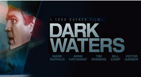 Dark Waters 2019 movie poster