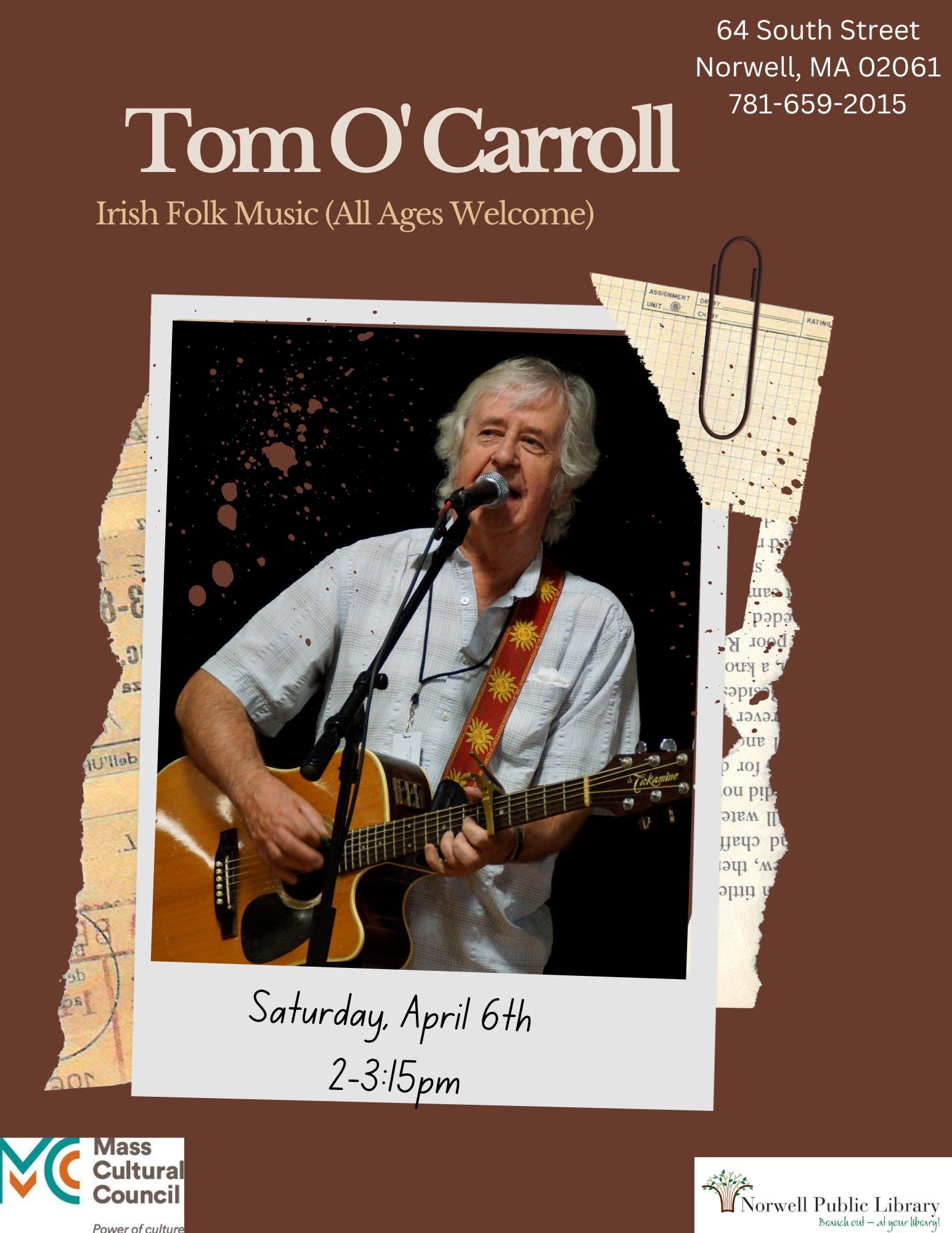 Child Reading a Book Outdoors in the Fall