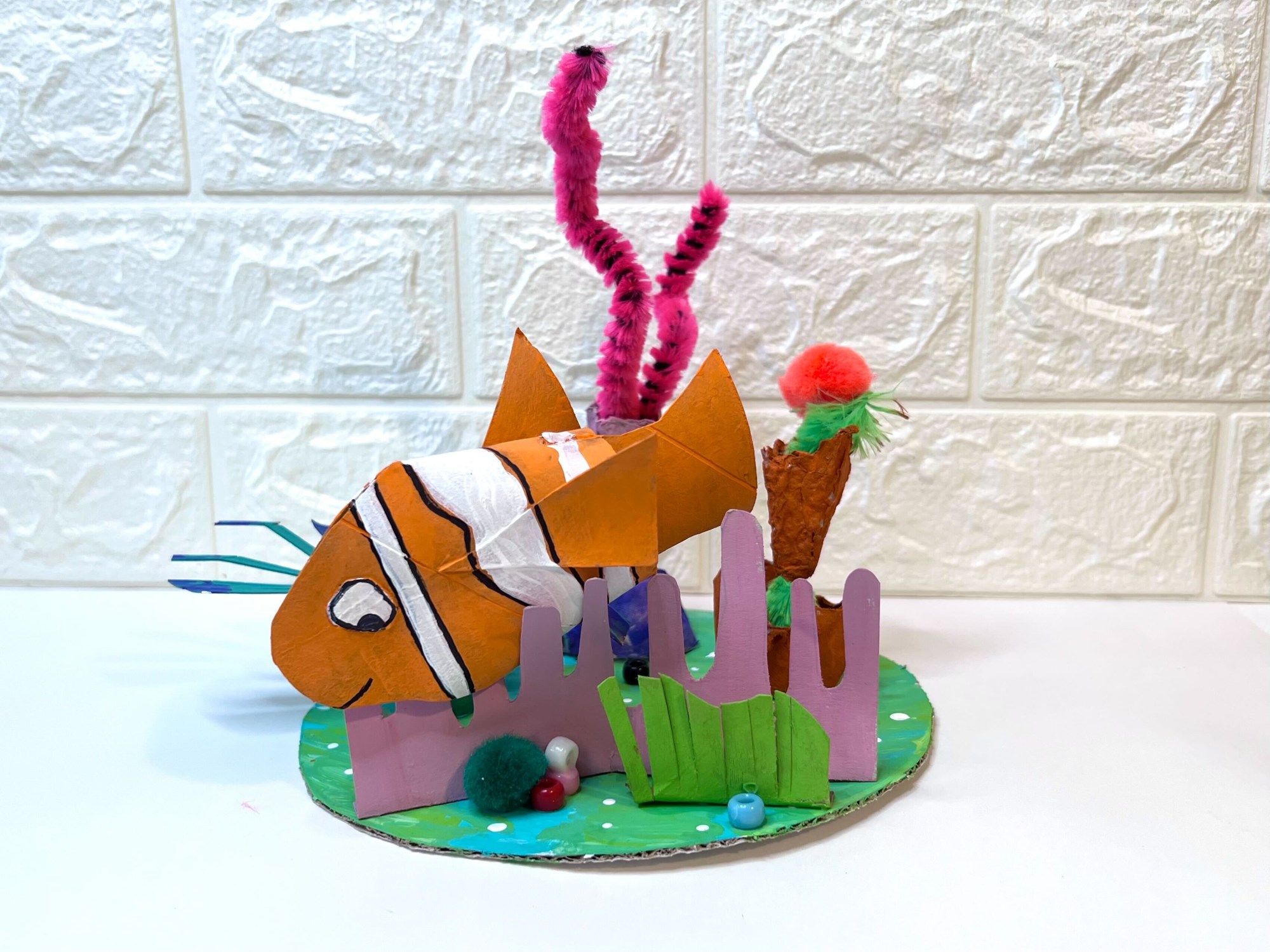 Child Reading a Book Outdoors in the Fall