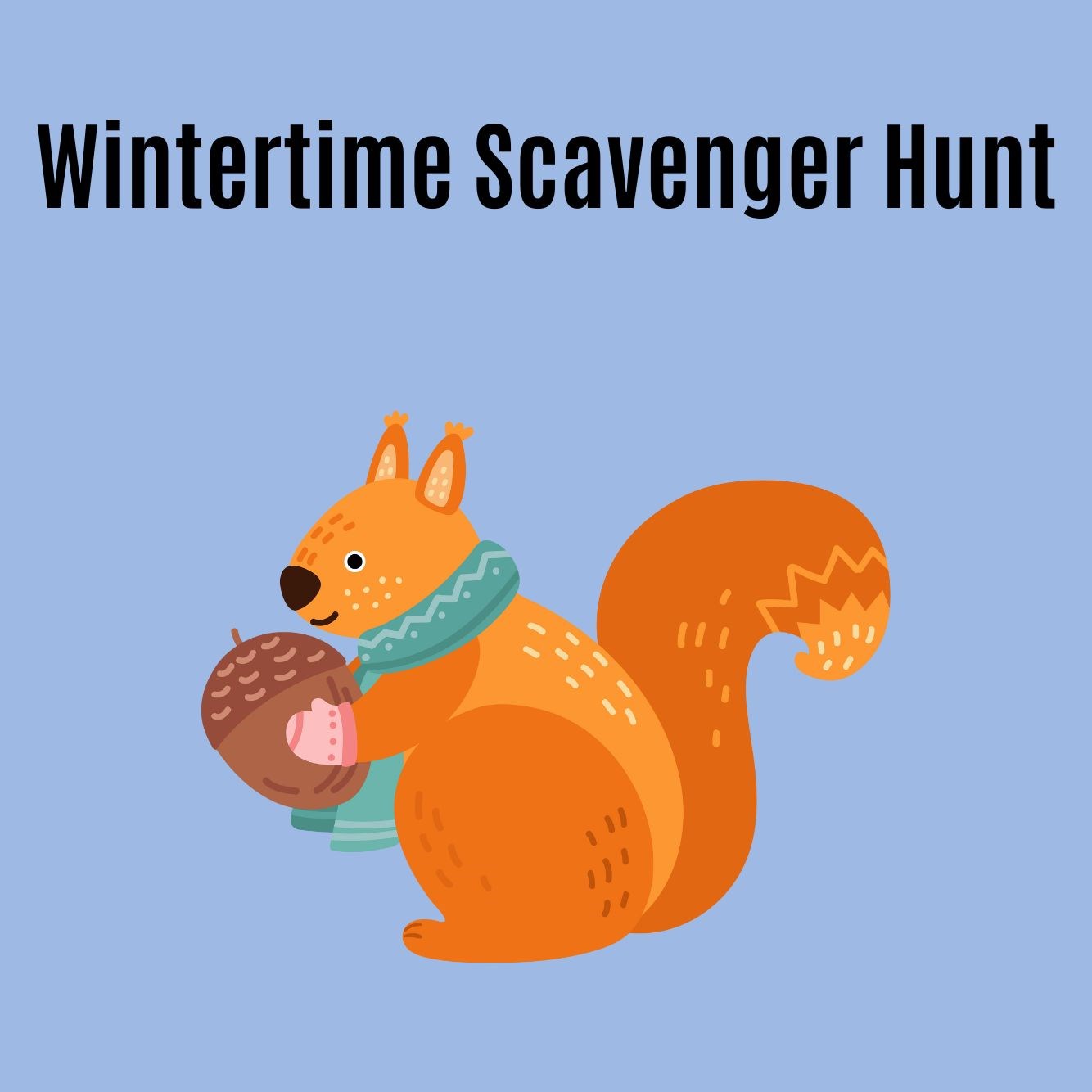 Child Reading a Book Outdoors in the Fall