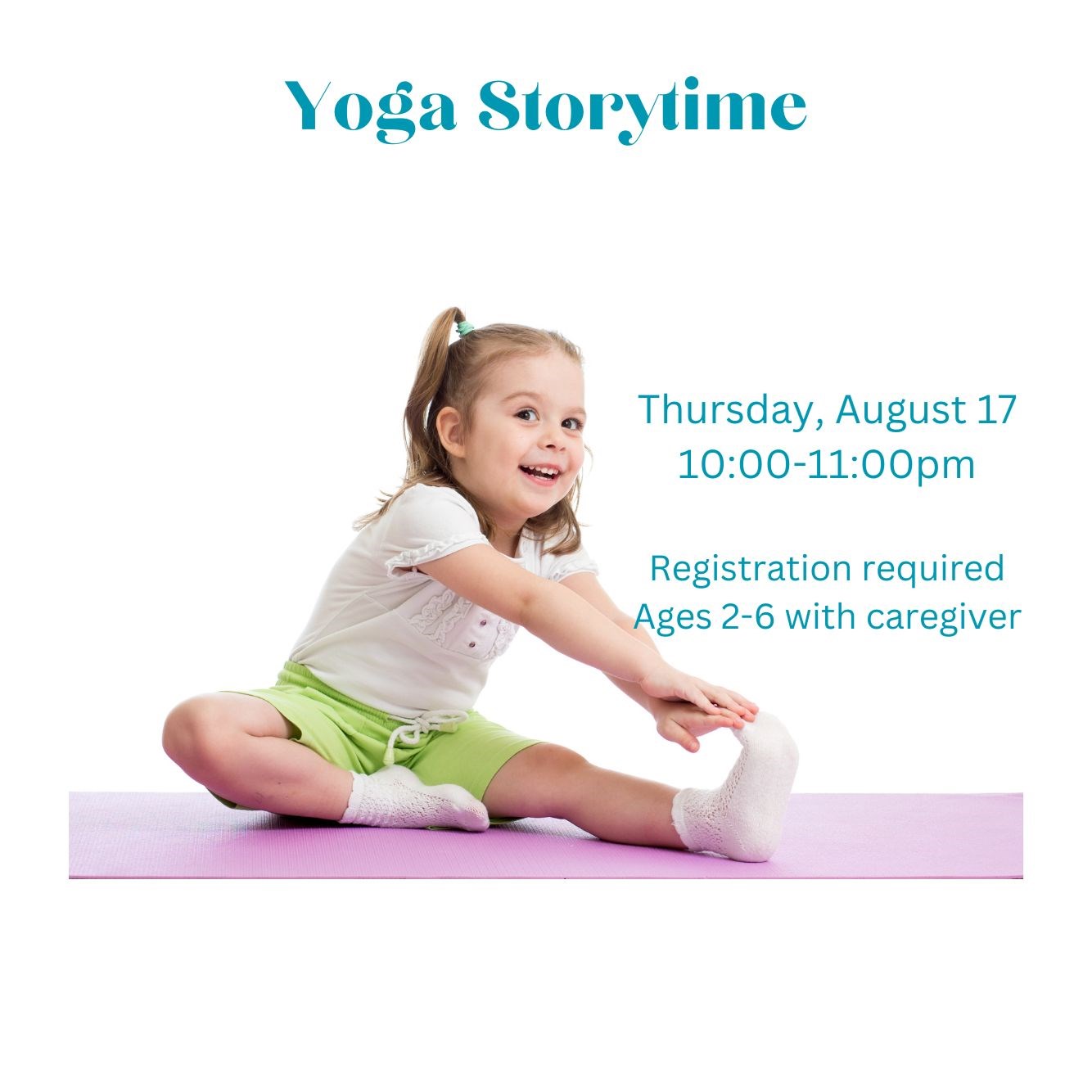 Yoga Storytime