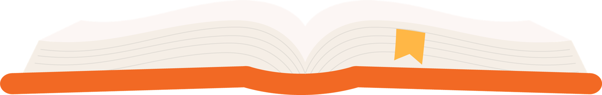 Image of an illustrated open book