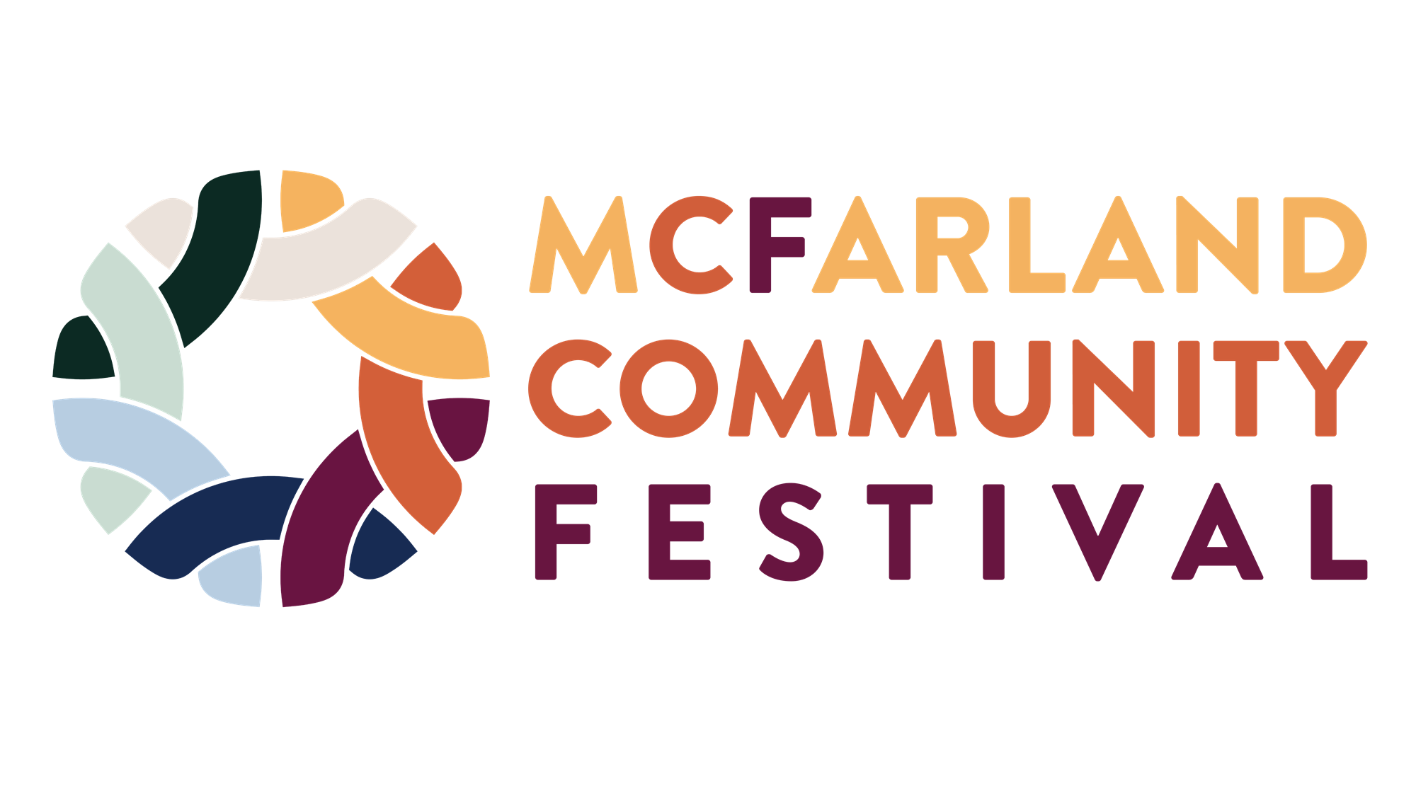 McFarland Community Festival logo