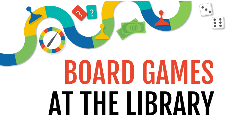 Board games at the library