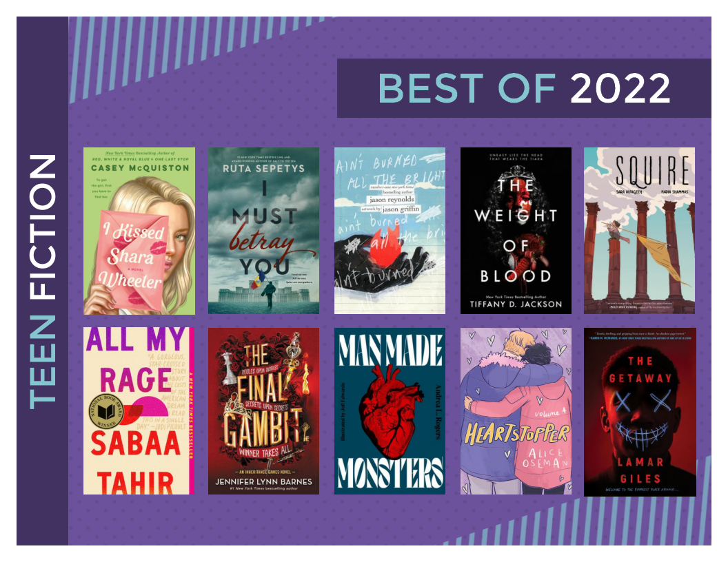 Best Teen Fiction books of 2022