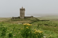 Picture of tower and landscape in Ireland