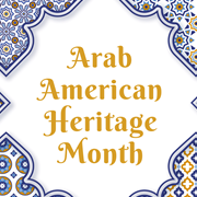 Arab American Heritage Month Logo