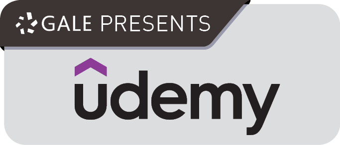 Logo for Gale Presents: Udemy