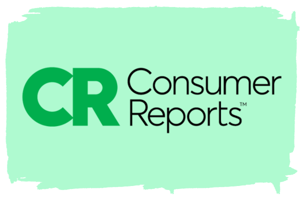 Consumer Reports logo.