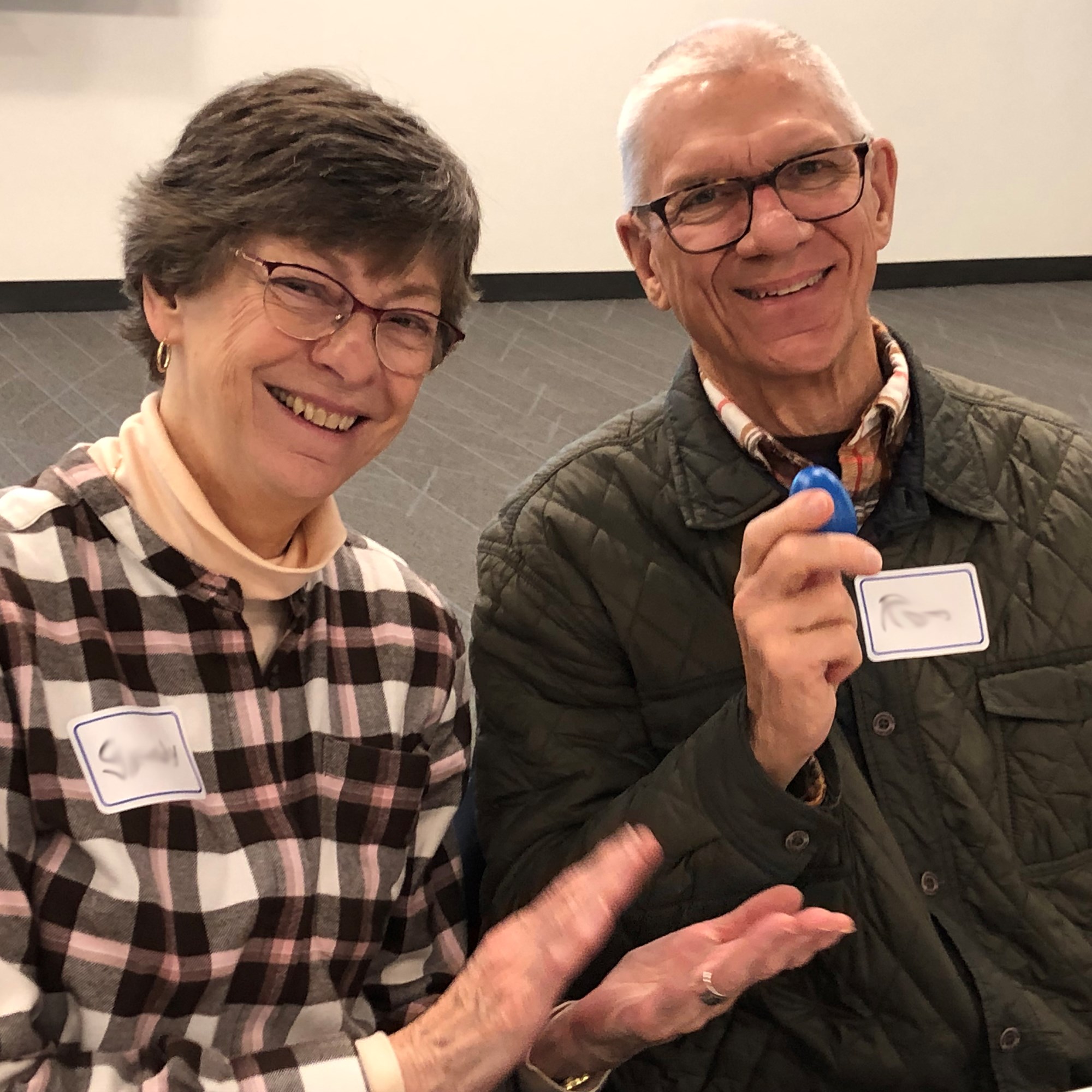 Photo of a group of library staff and supporters with Wisconsin Representative Adam Neylon.