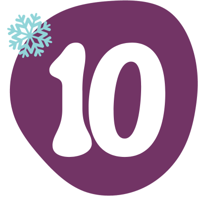 Graphic of number 10