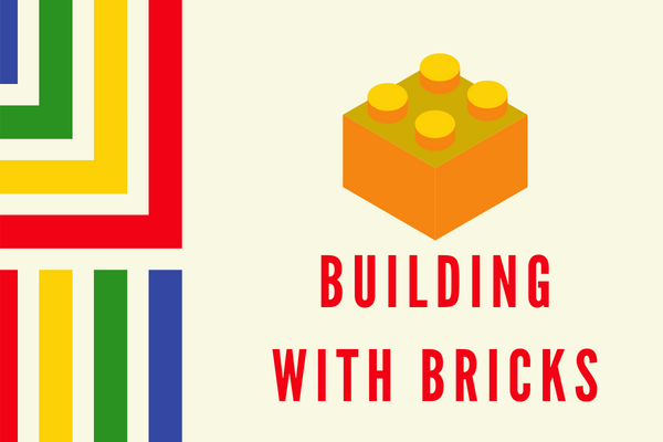 Building with toy bricks