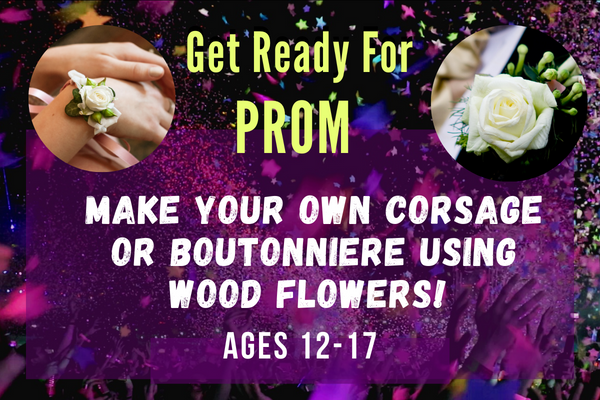 Make Your Own Corsage or Boutonniere