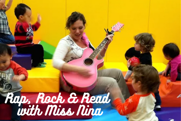 Rap Rock and Read with Miss Nina