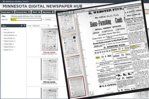 MN Digital Newspaper Hub