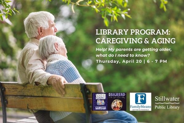 Library program on aging and caregiving