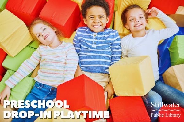 Preschool Drop-In Play