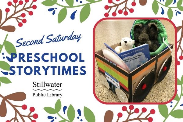 Second Saturday Storytime
