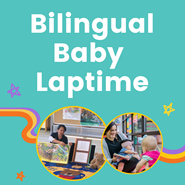 Graphic for Bilingual Baby Laptime