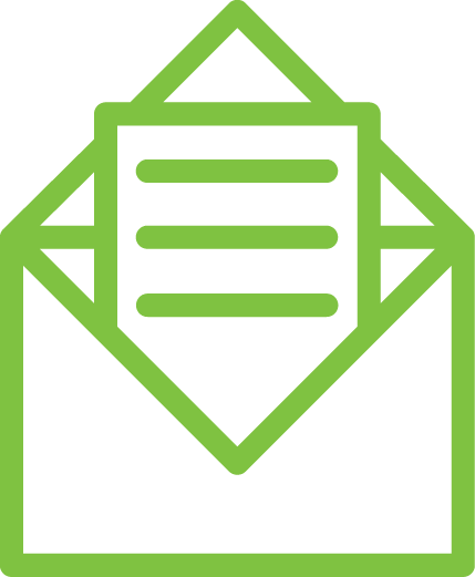 Icons - Computer with Play Button - Navy Blue Green Icons - Computer with Play Button - Navy Blue Green