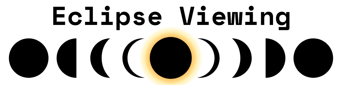 Eclipse Viewing