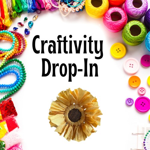 Craftivity Drop-In