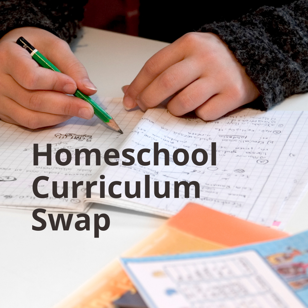 Homeschool Curriculum Swap