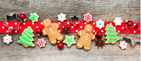 Image for Cookie Decorating: cookie shapes and cookie cutters. 