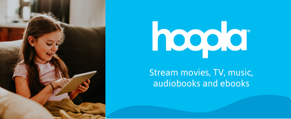 More audiobooks on Hoopla!