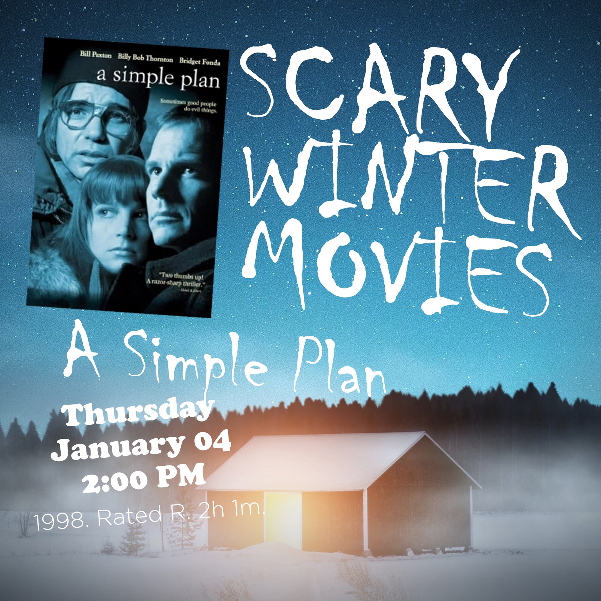Scary Winter Film: A Simple Plan