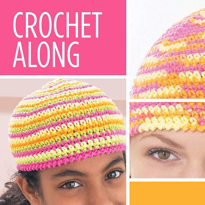 Crochet Along: Chemo Caps for Donation
