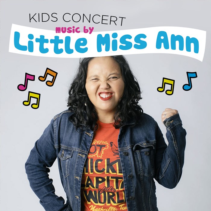 Kids Concert: Music by Little Miss Ann