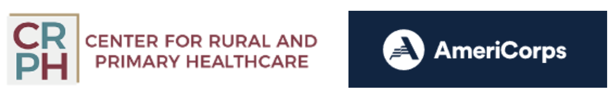Logo for Center for Rural and Primary Healthcare and Americorps
