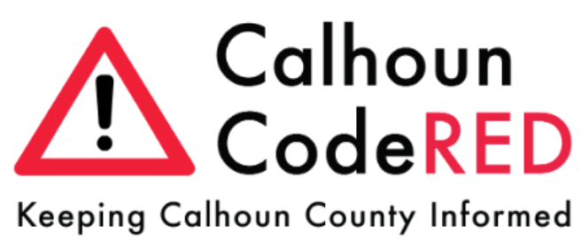 Calhoun Code Red Logo